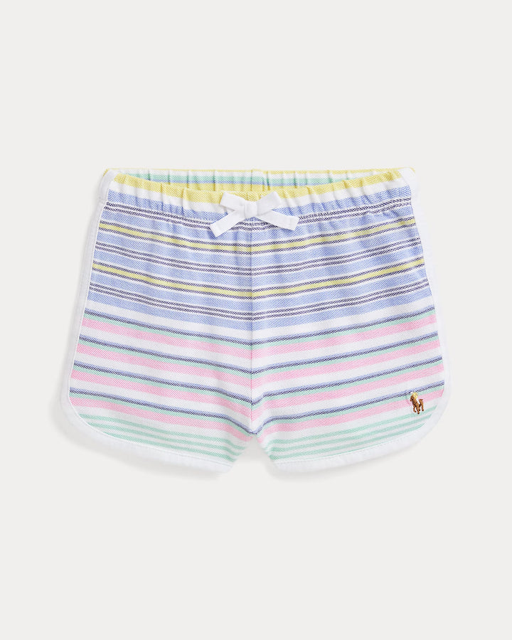 Ralph Lauren Striped Oxford Mesh Short