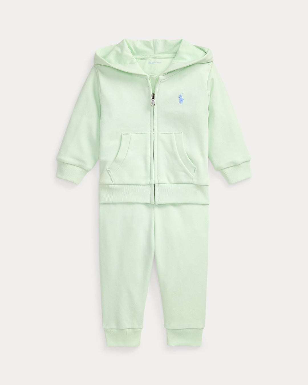 Ralph Lauren French Terry Hoodie & Pant Set