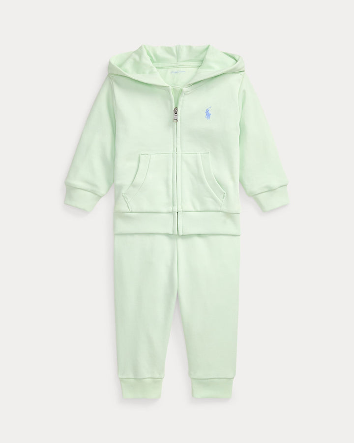 Ralph Lauren French Terry Hoodie & Pant Set
