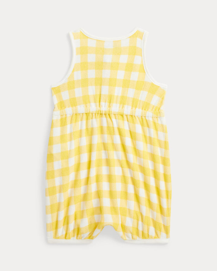 Ralph Lauren Gingham Terry Shortall