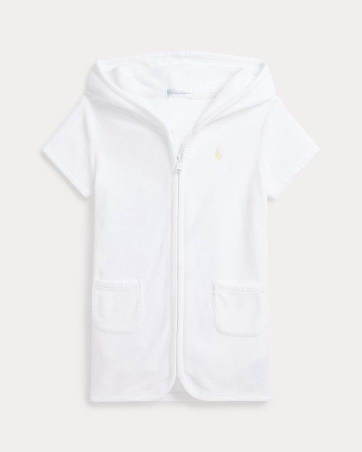 Ralph Lauren Terry Hooded Cover-Up