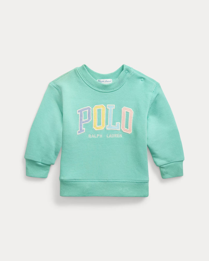 Ralph Lauren Logo French Terry Sweatshirt
