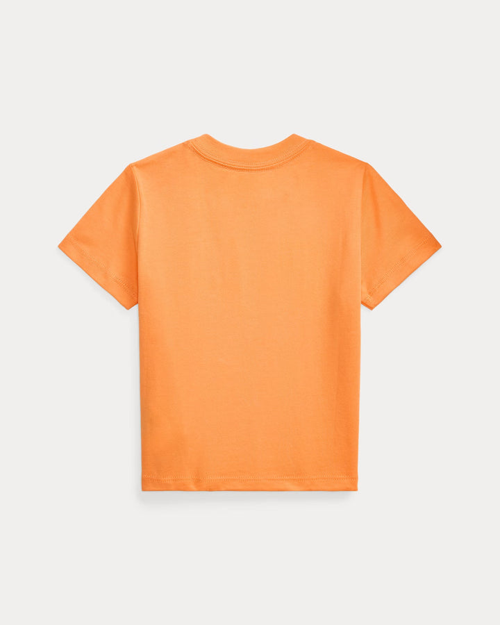 Ralph Lauren Logo Cotton Jersey Tee