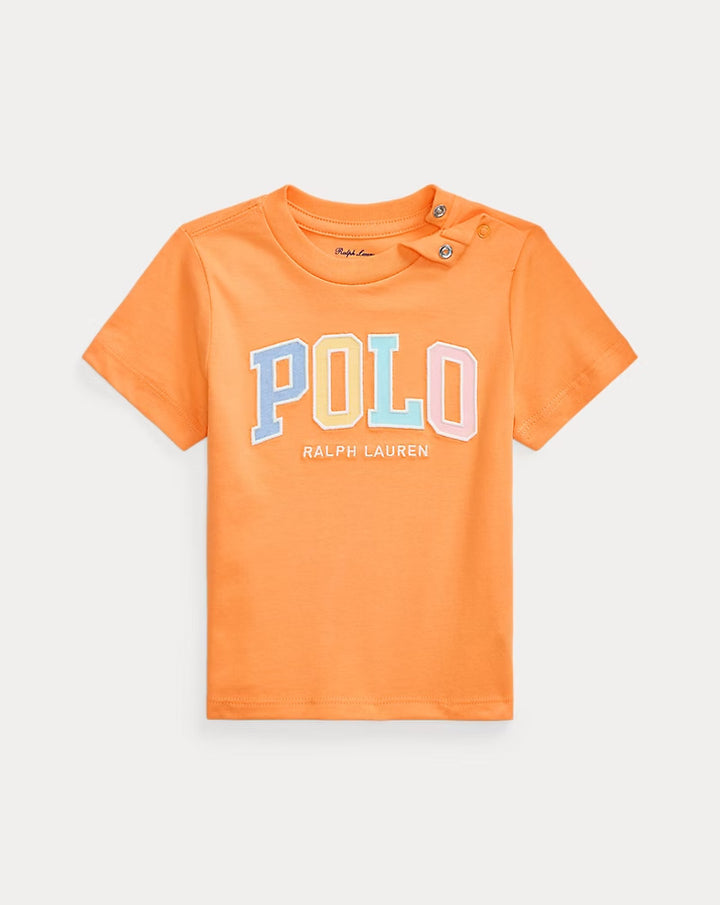 Ralph Lauren Logo Cotton Jersey Tee