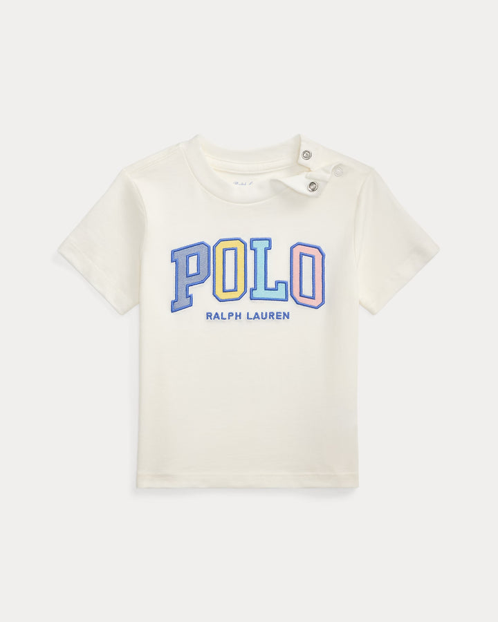 Ralph Lauren Logo Cotton Jersey Tee