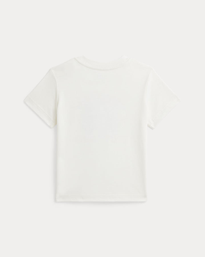Ralph Lauren Logo Cotton Jersey Tee