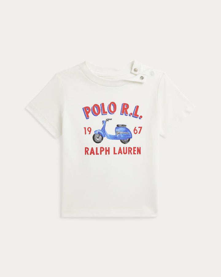 Ralph Lauren Logo Cotton Jersey Tee