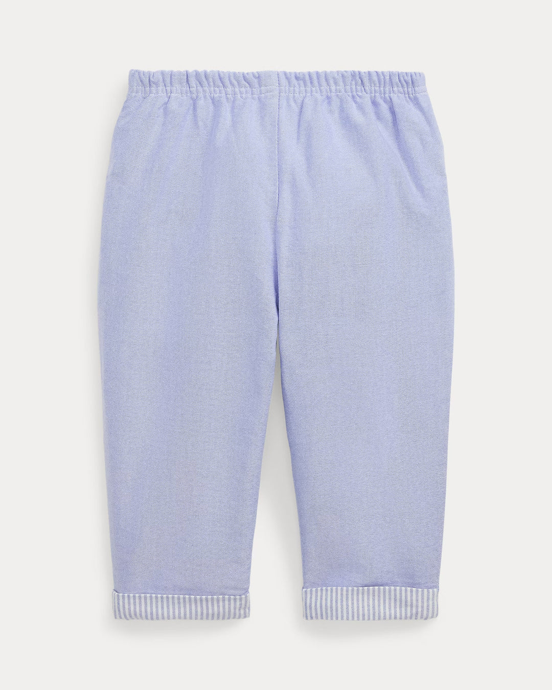 Ralph Lauren Slouchy Cotton Oxford Pant