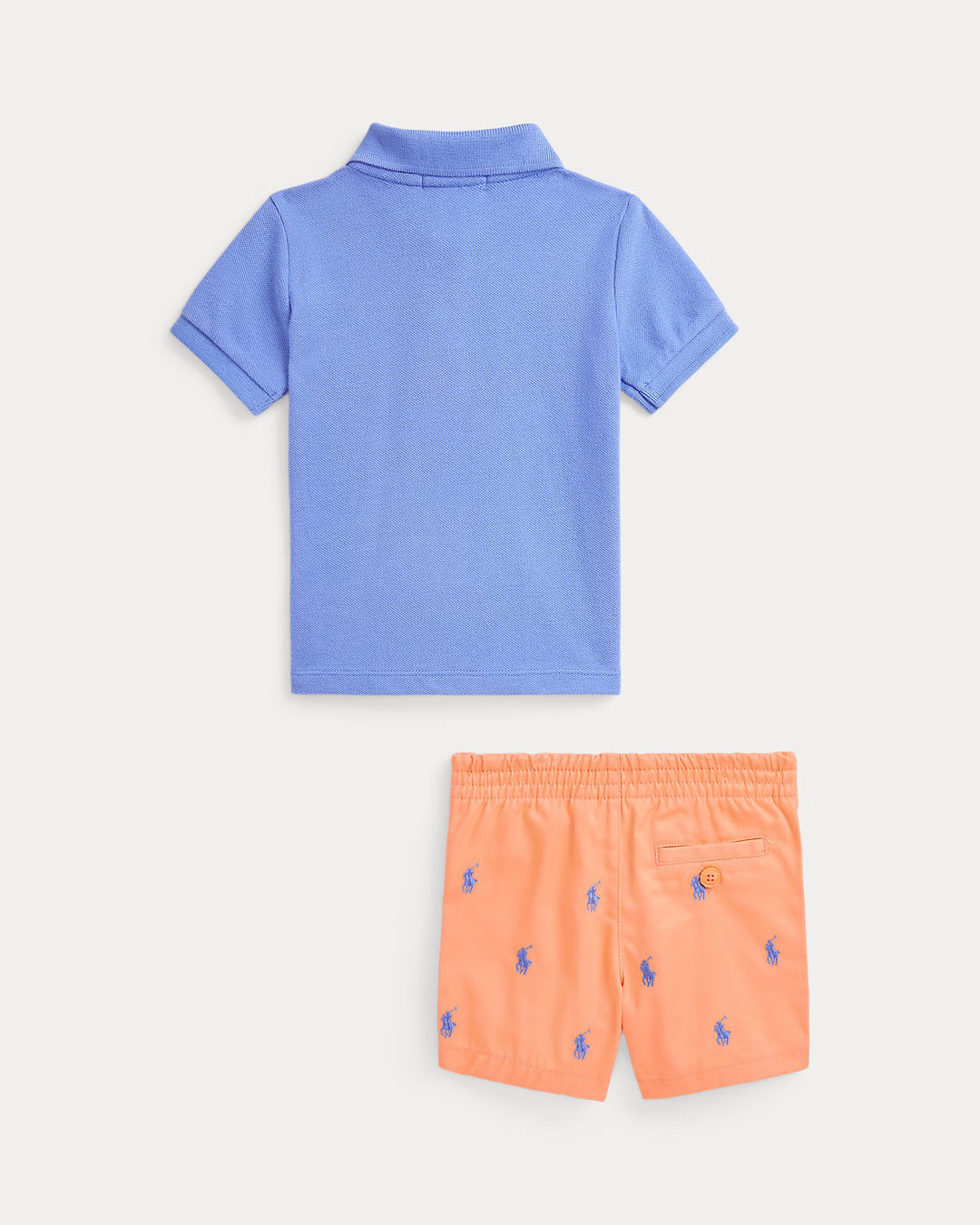 Ralph Lauren Mesh Polo Shirt & Chino Short Set