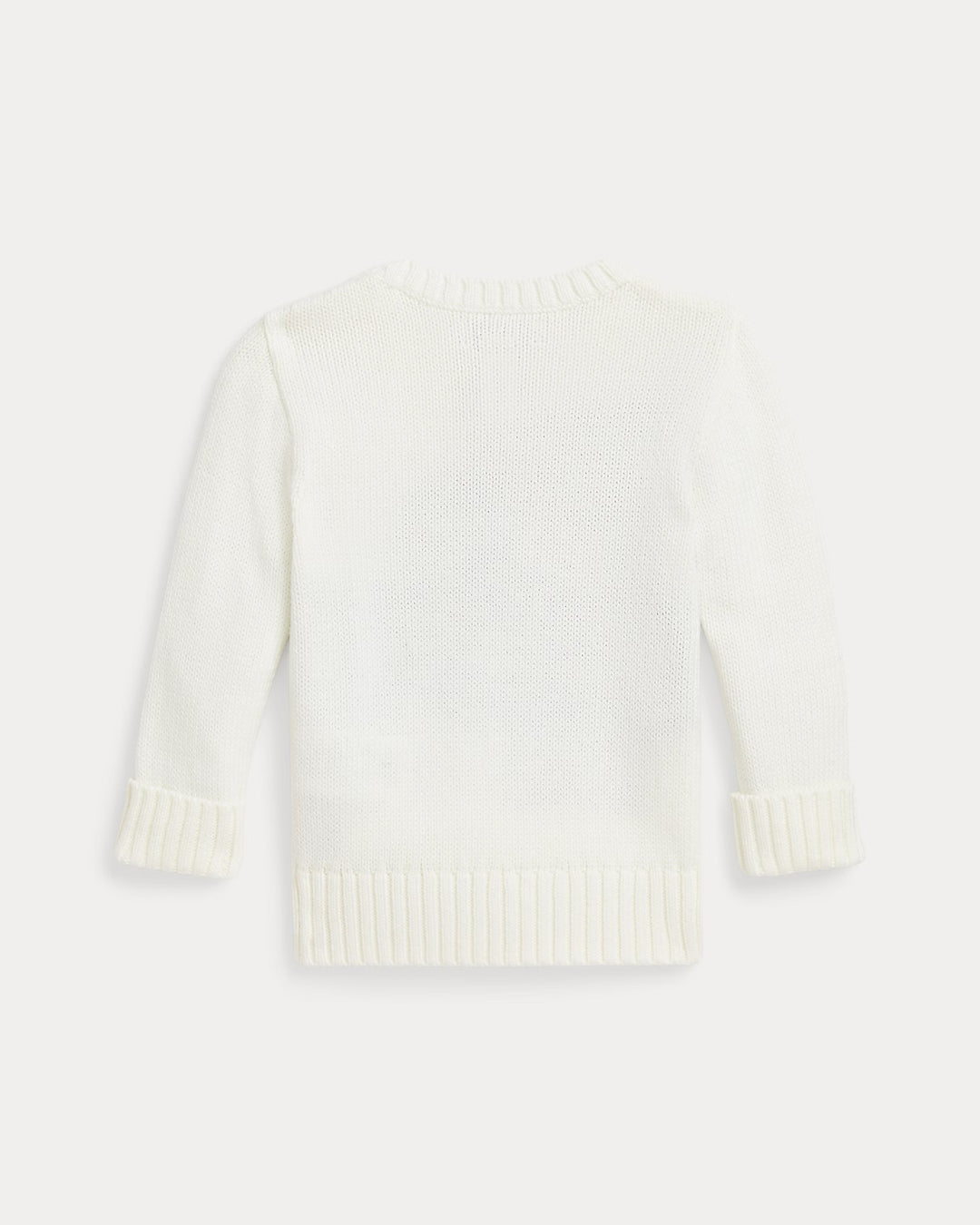 Ralph Lauren Polo Bear Cotton Sweater