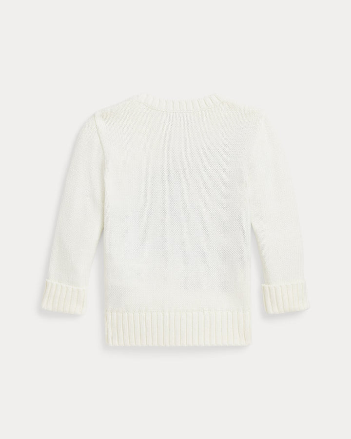 Ralph Lauren Polo Bear Cotton Sweater