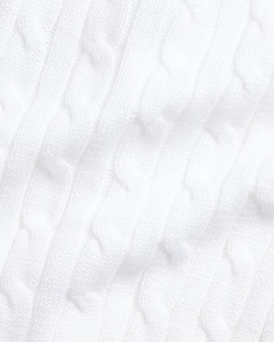 Ralph Lauren Cable-Knit Cotton Cardigan & Pant Set