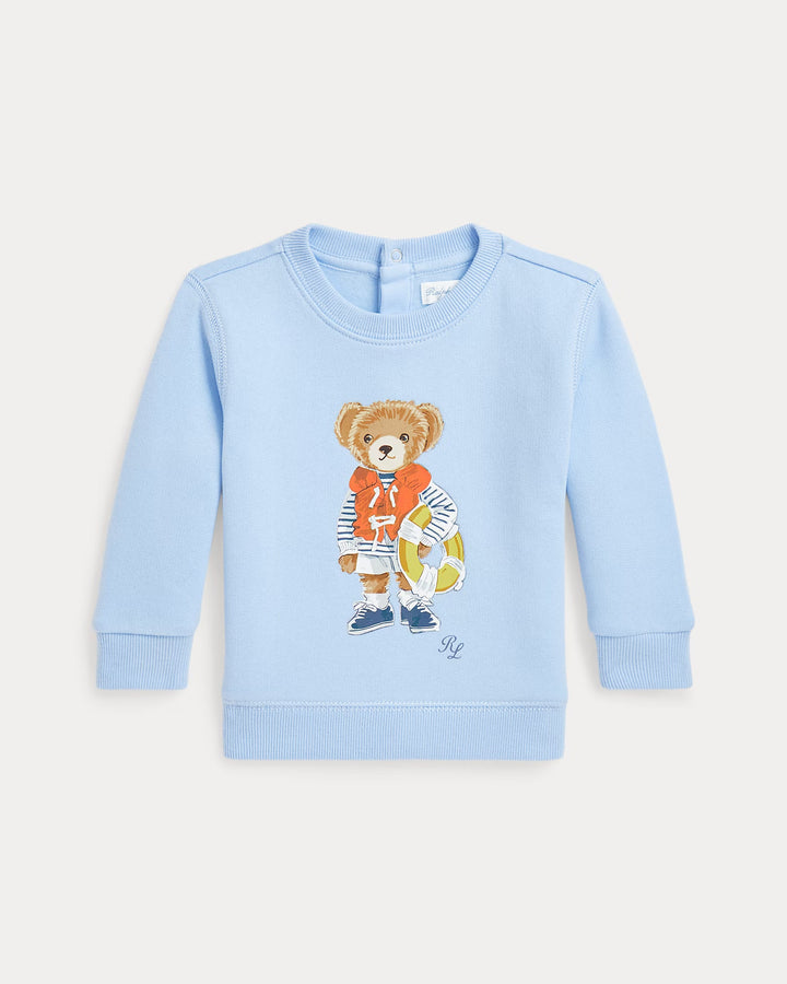 Ralph Lauren Polo Bear Fleece Sweatshirt