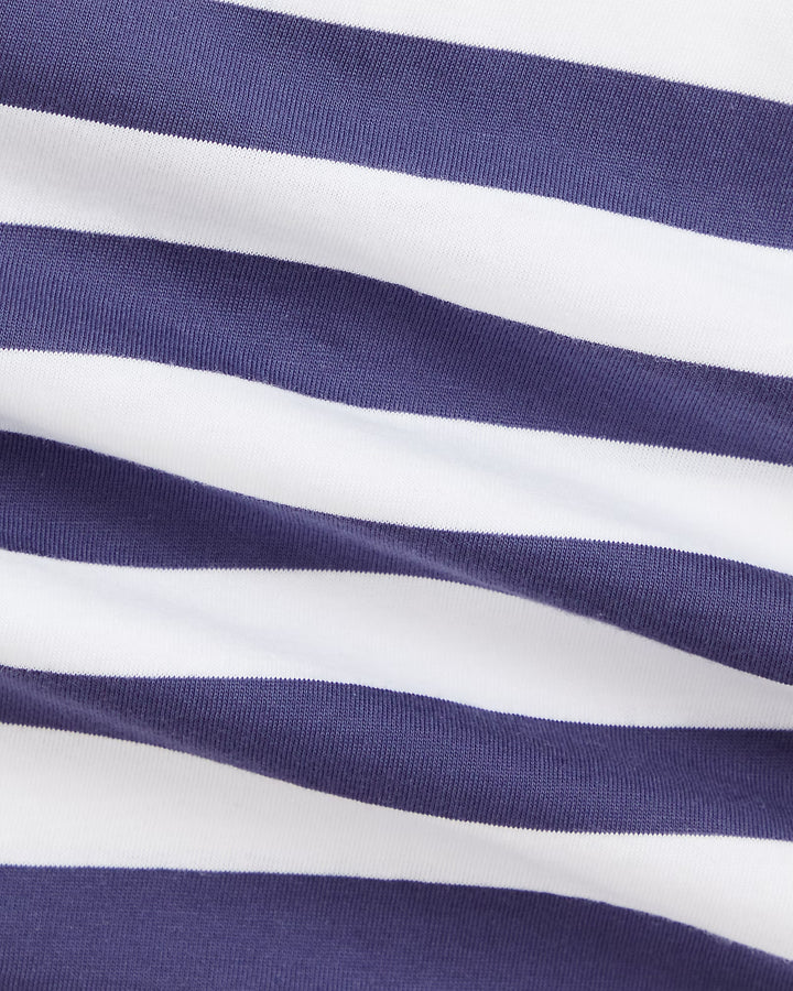 Ralph Lauren Striped Cotton Jersey Shortall