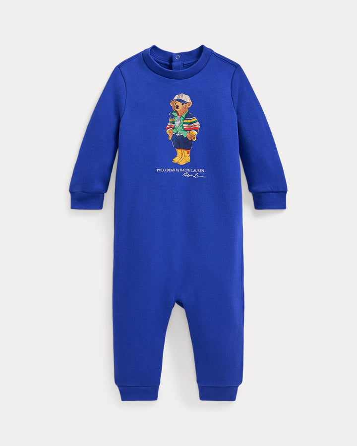 Ralph Lauren Polo Bear Fleece Coverall