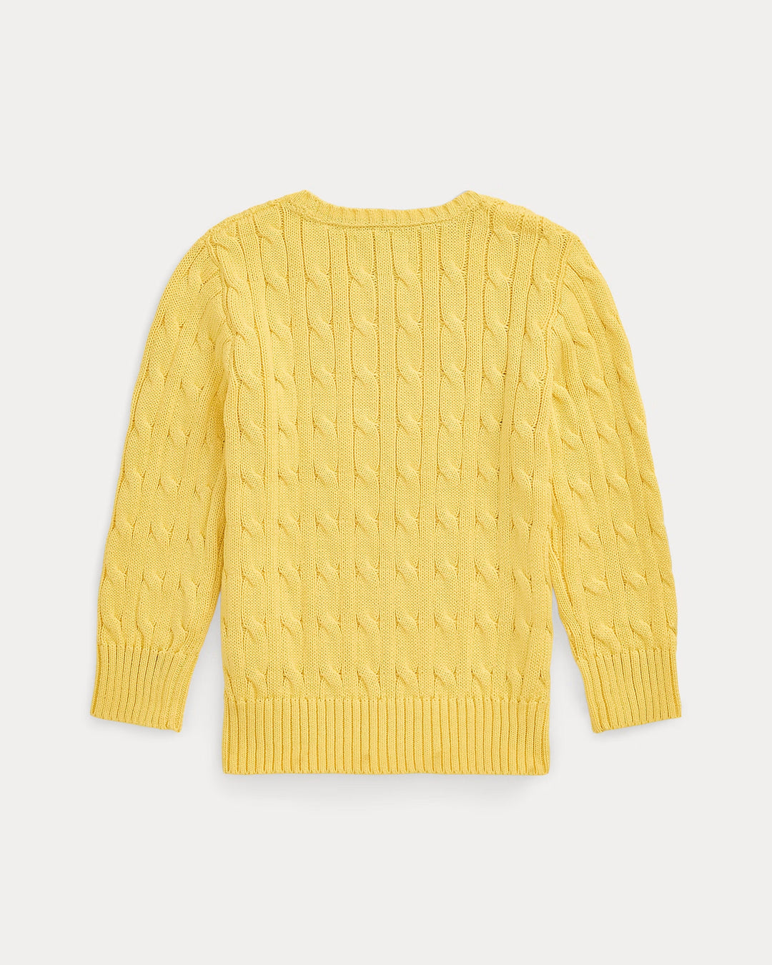 Ralph Lauren Cable-Knit Cotton Sweater