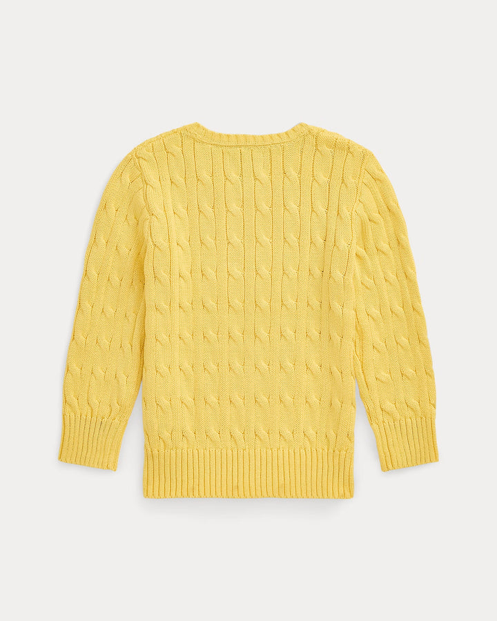 Ralph Lauren Cable-Knit Cotton Sweater