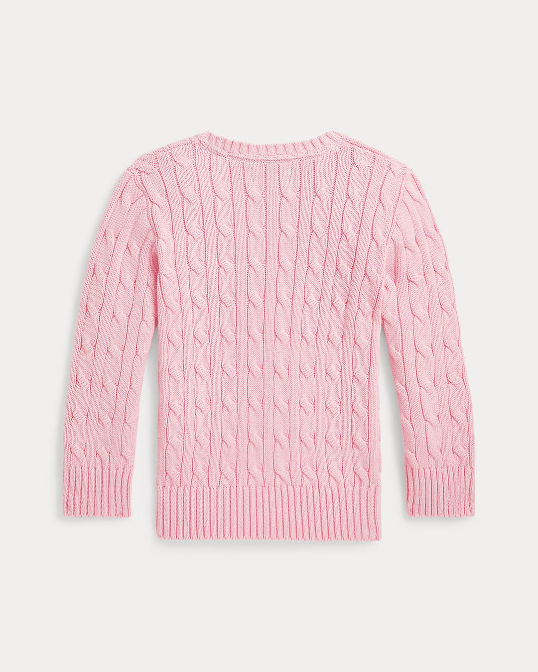 Ralph Lauren Cable-Knit Cotton Sweater