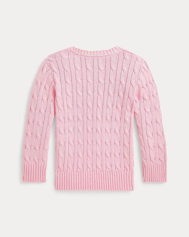 Ralph Lauren Cable-Knit Cotton Sweater