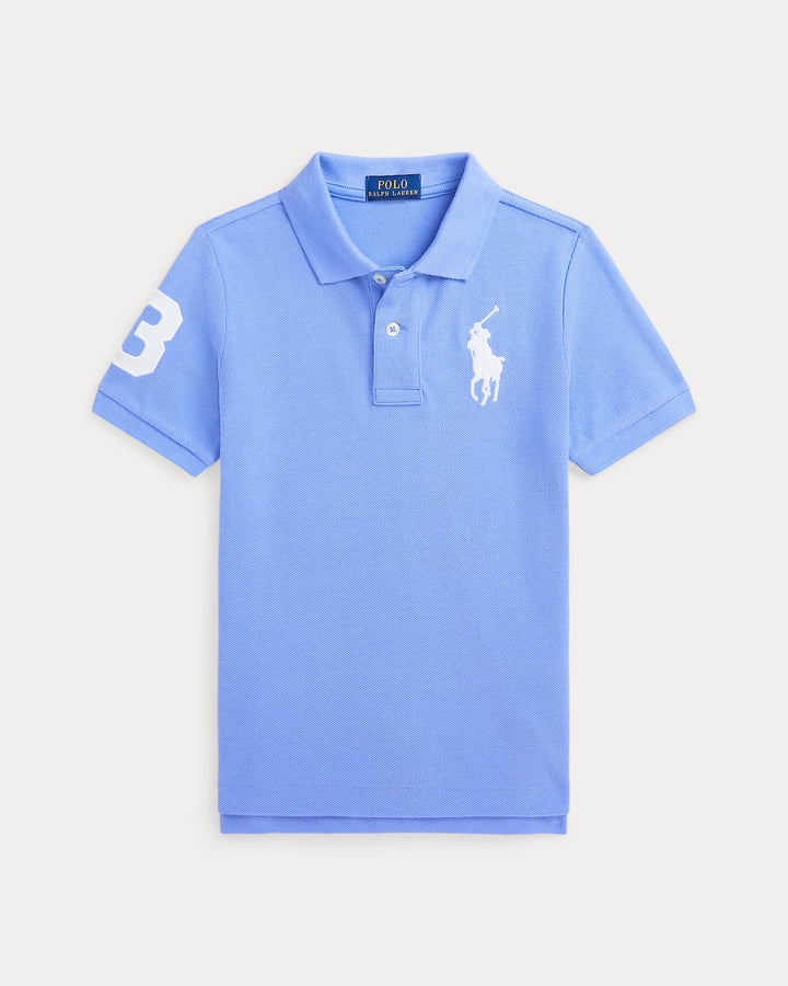 Ralph Lauren Big Pony Cotton Mesh Polo Shirt