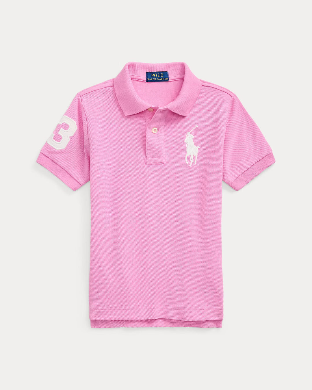 Ralph Lauren Big Pony Cotton Mesh Polo Shirt