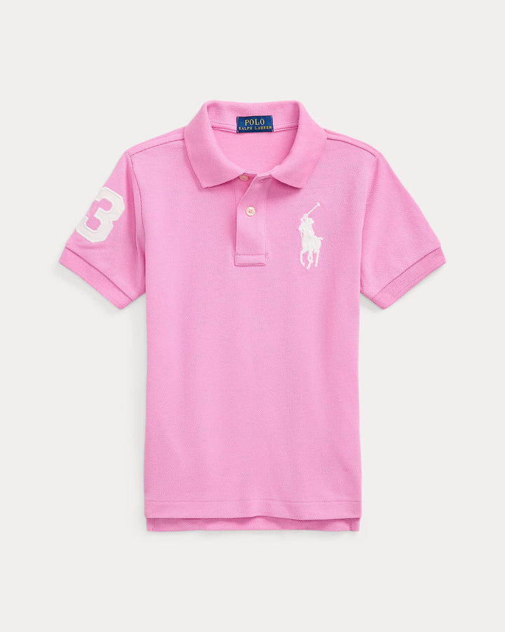 Ralph Lauren Big Pony Cotton Mesh Polo Shirt
