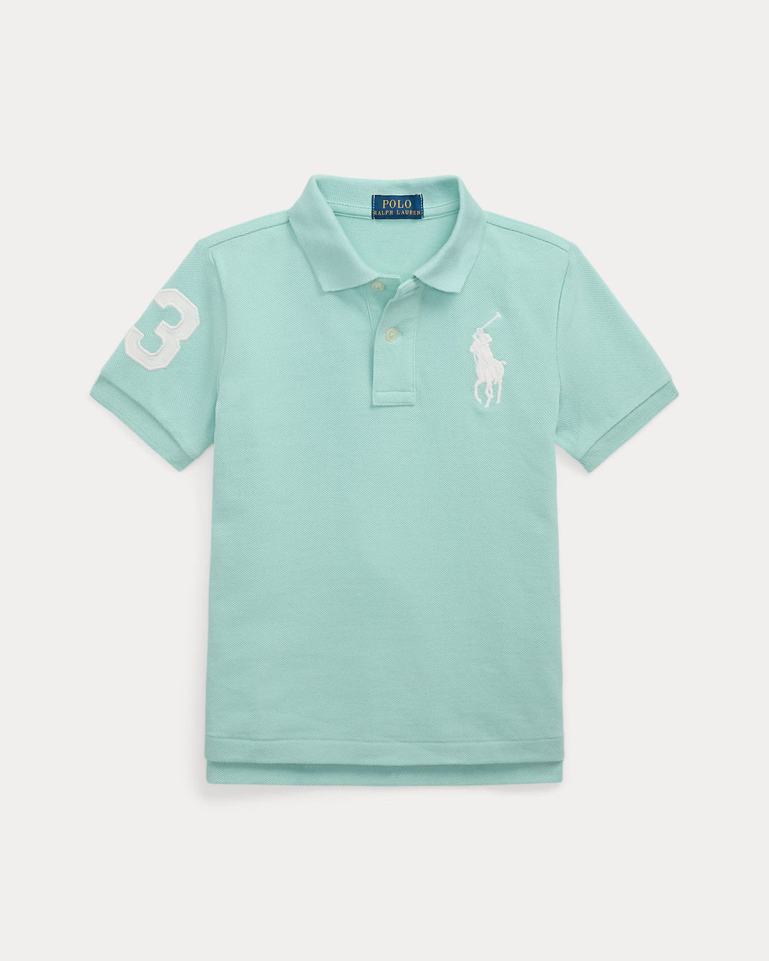 Ralph Lauren Big Pony Cotton Mesh Polo Shirt