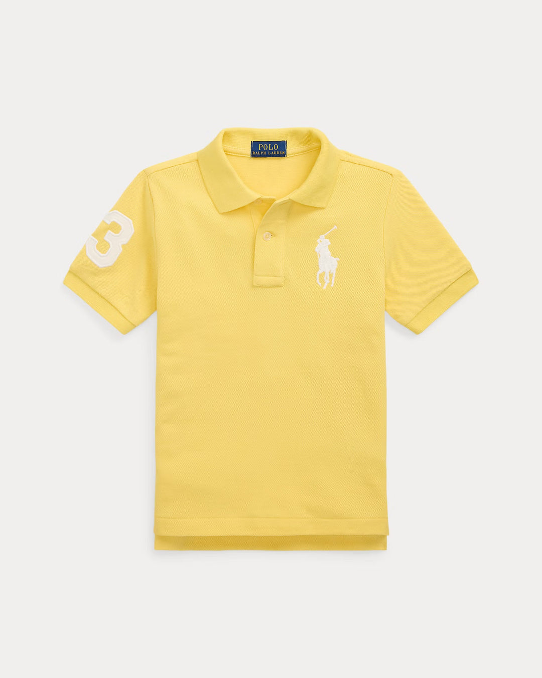 Ralph Lauren Big Pony Cotton Mesh Polo Shirt