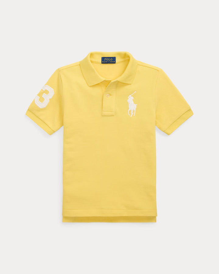 Ralph Lauren Big Pony Cotton Mesh Polo Shirt