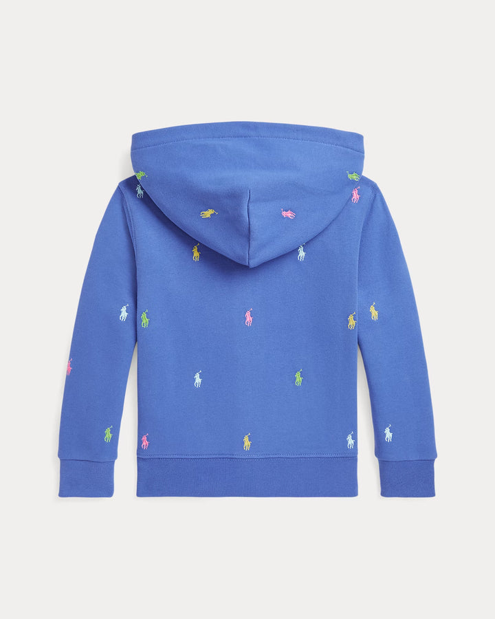 Ralph Lauren Polo Pony Fleece Full-Zip Hoodie