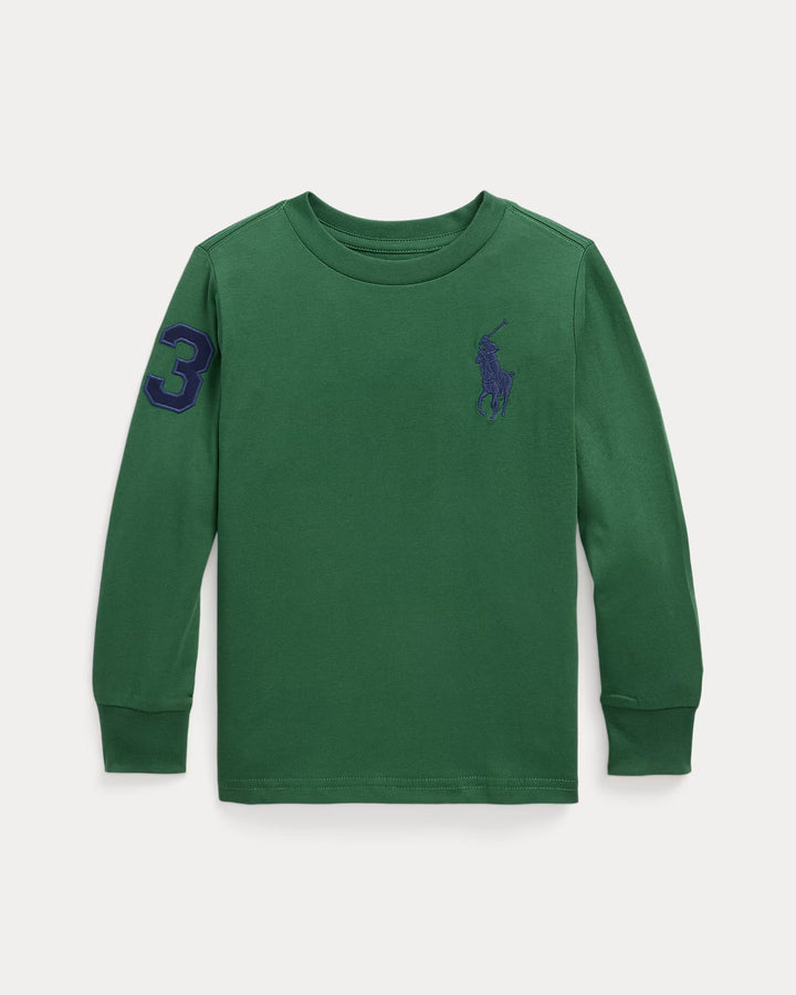 Ralph Lauren Big Pony Cotton Jersey Tee