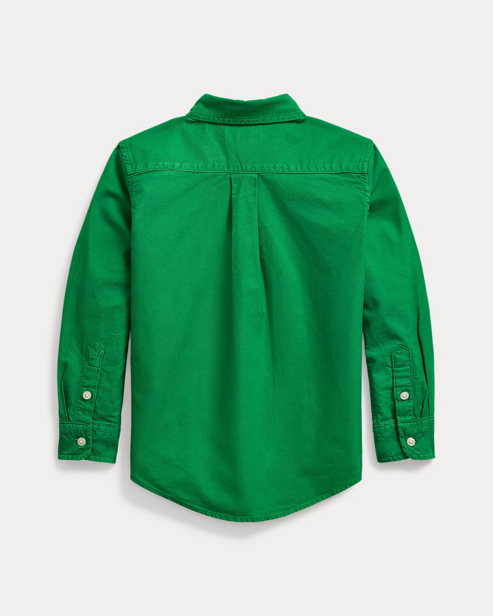 Ralph Lauren Garment-Dyed Cotton Oxford Shirt