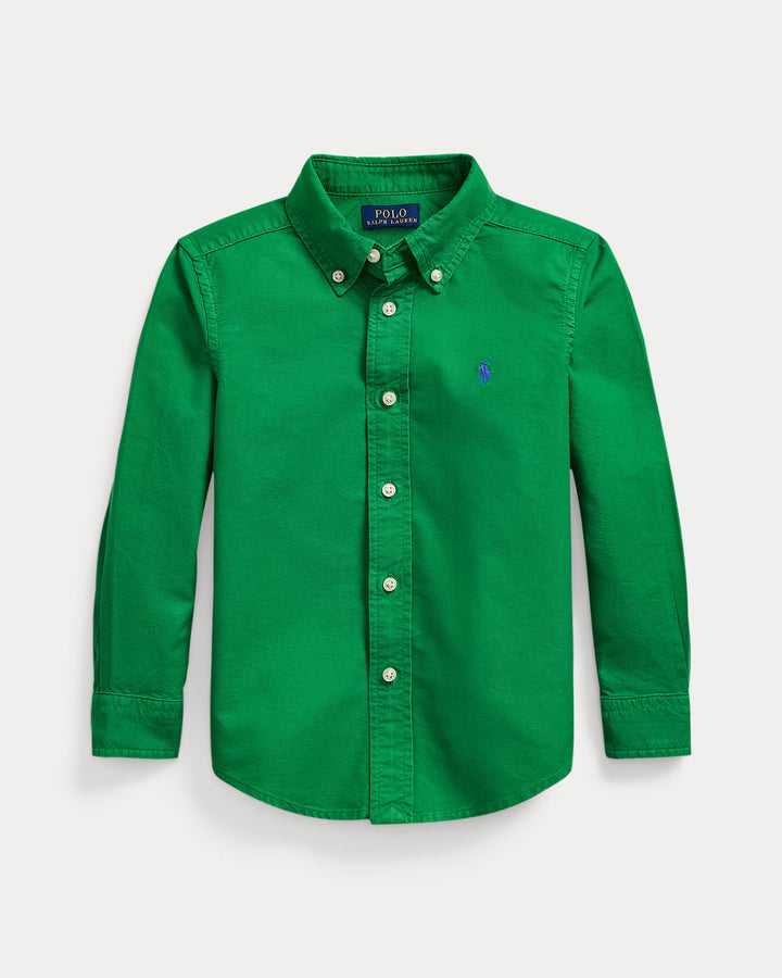 Ralph Lauren Garment-Dyed Cotton Oxford Shirt