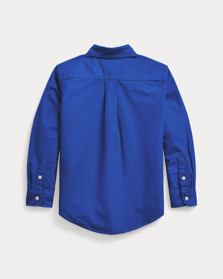 Ralph Lauren Garment-Dyed Cotton Oxford Shirt