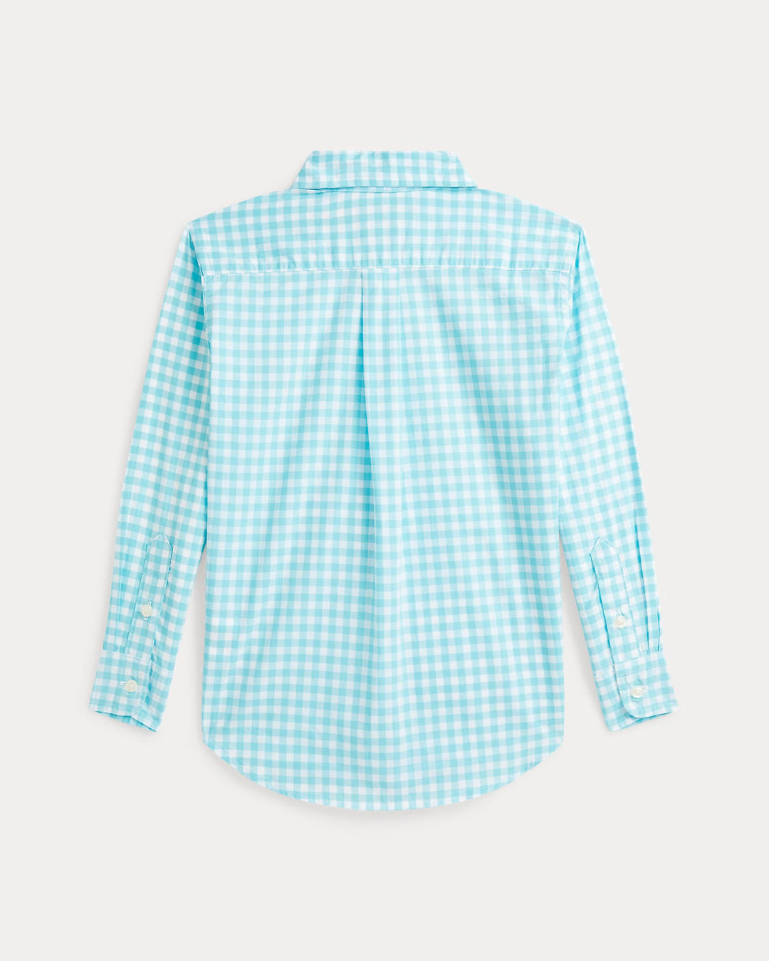 Ralph Lauren Gingham Cotton Poplin Shirt