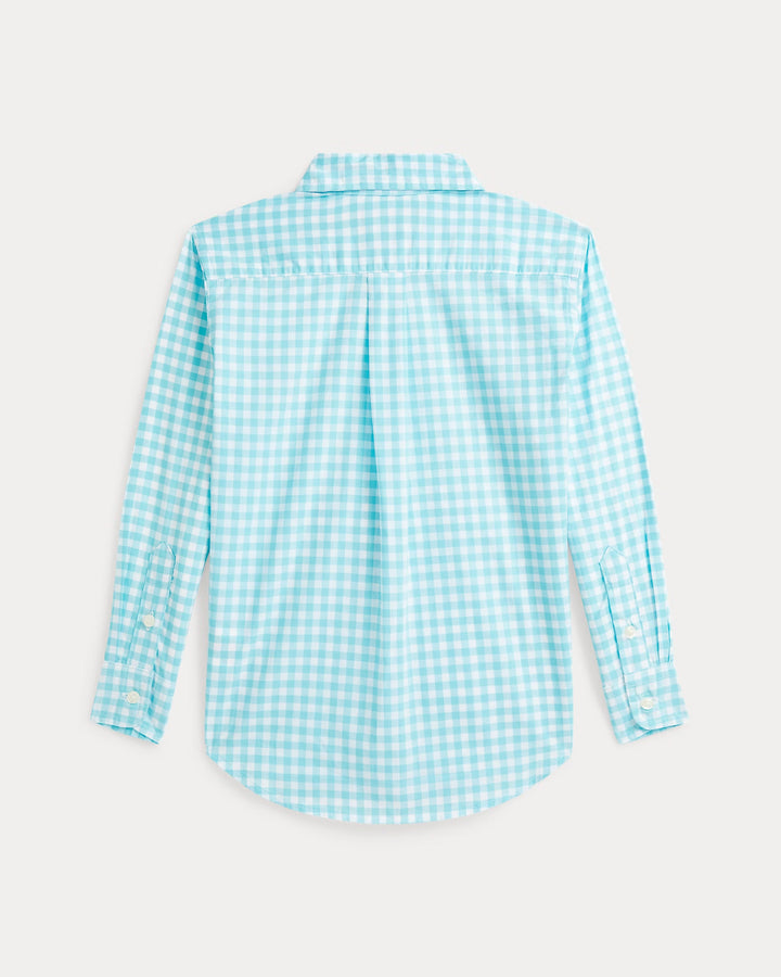 Ralph Lauren Gingham Cotton Poplin Shirt
