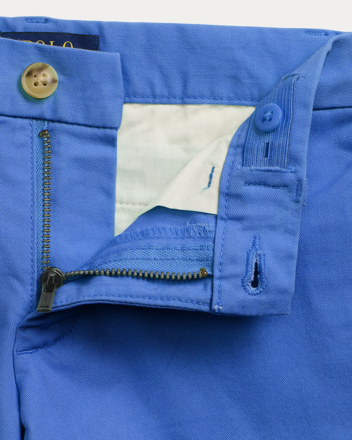 Ralph Lauren Straight Fit Flex Abrasion Twill Short