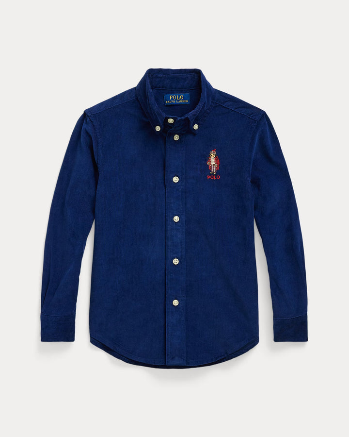 Ralph Lauren Polo Bear Corduroy Shirt
