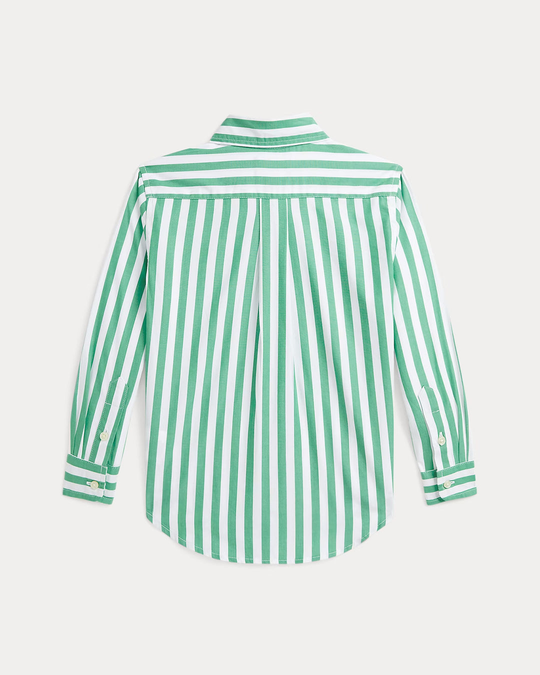 Ralph Lauren Striped Cotton Poplin Shirt