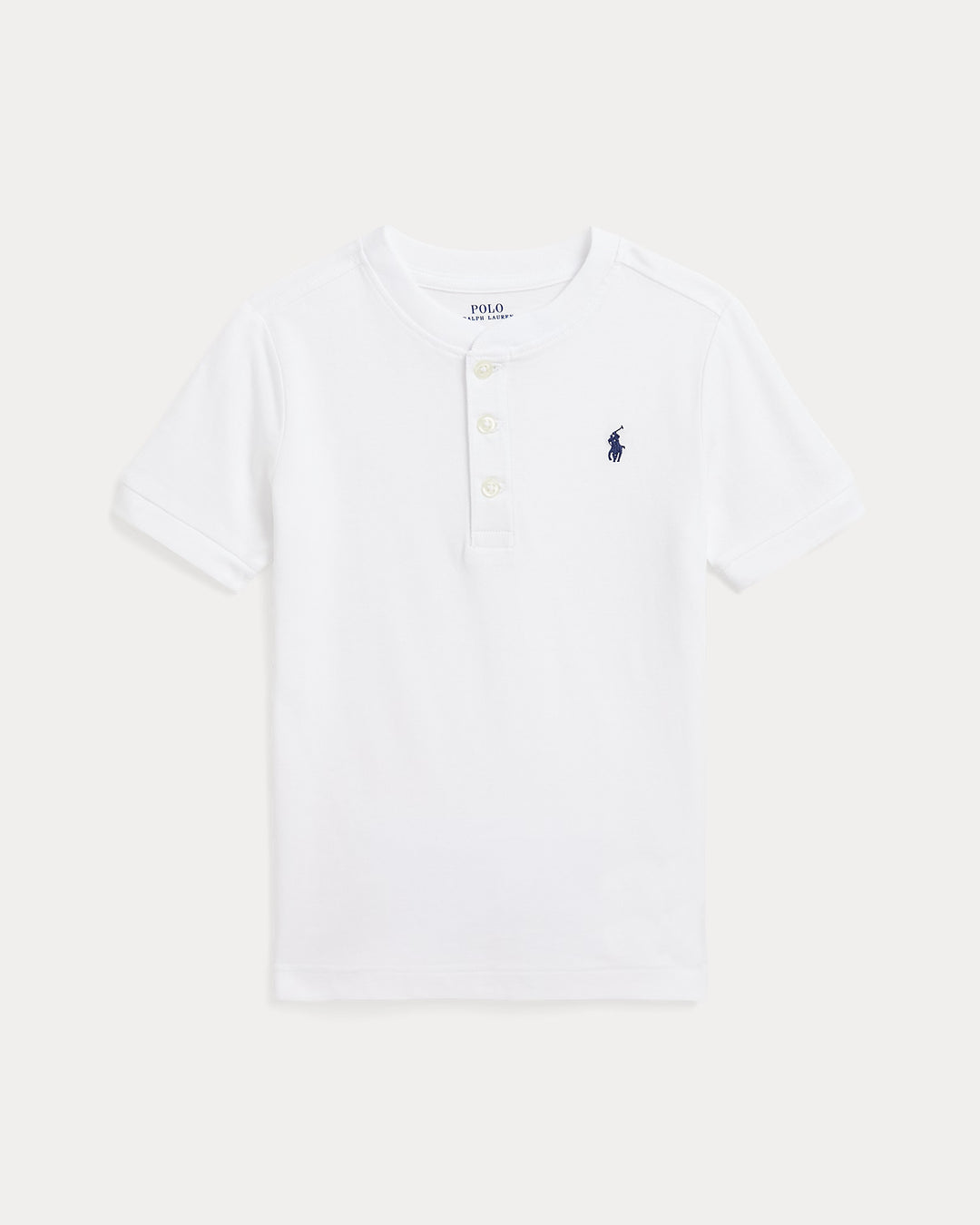 Ralph Lauren Cotton Jersey Short-Sleeve Henley Shirt