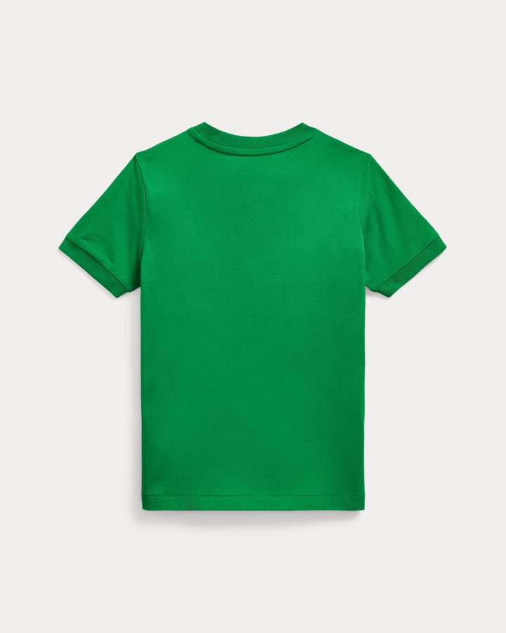 Ralph Lauren Cotton Jersey Short-Sleeve Henley Shirt