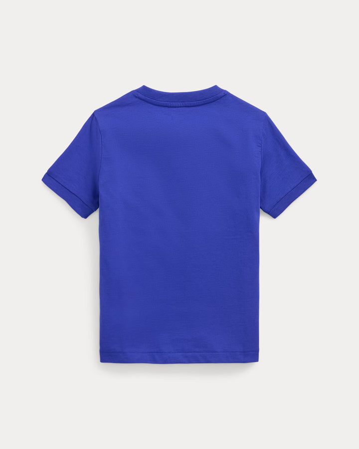 Ralph Lauren Cotton Jersey Short-Sleeve Henley Shirt