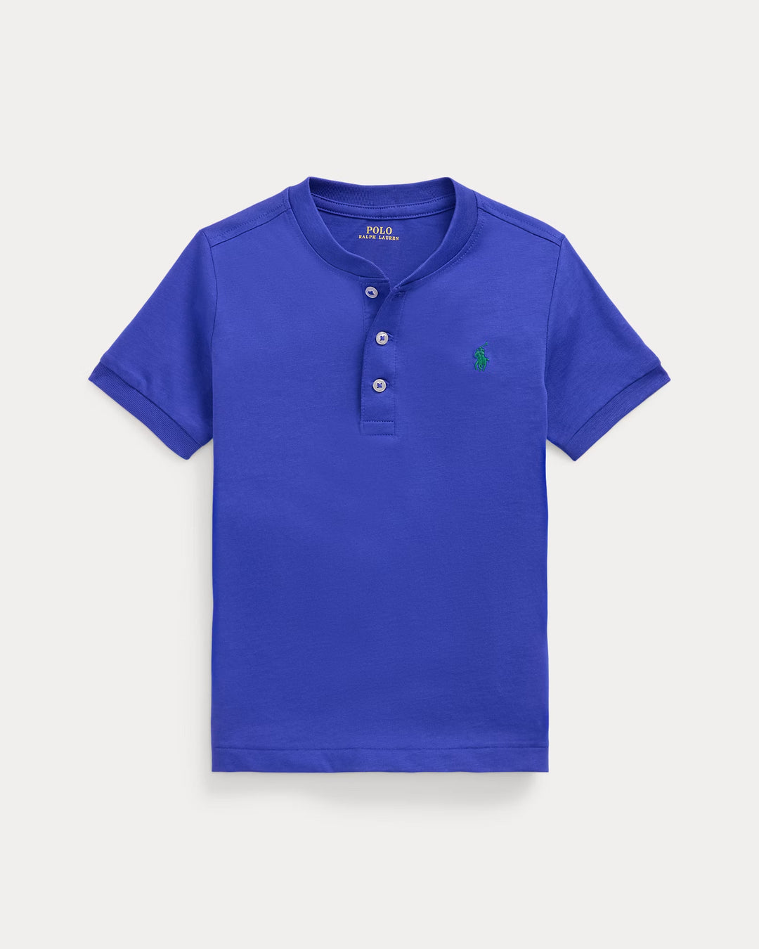 Ralph Lauren Cotton Jersey Short-Sleeve Henley Shirt