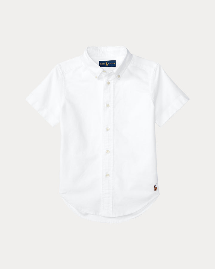 Ralph Lauren Cotton Oxford Uniform Shirt