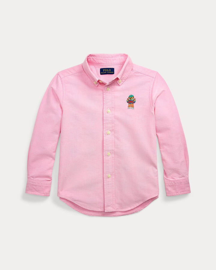 Ralph Lauren Polo Bear Cotton Oxford Shirt