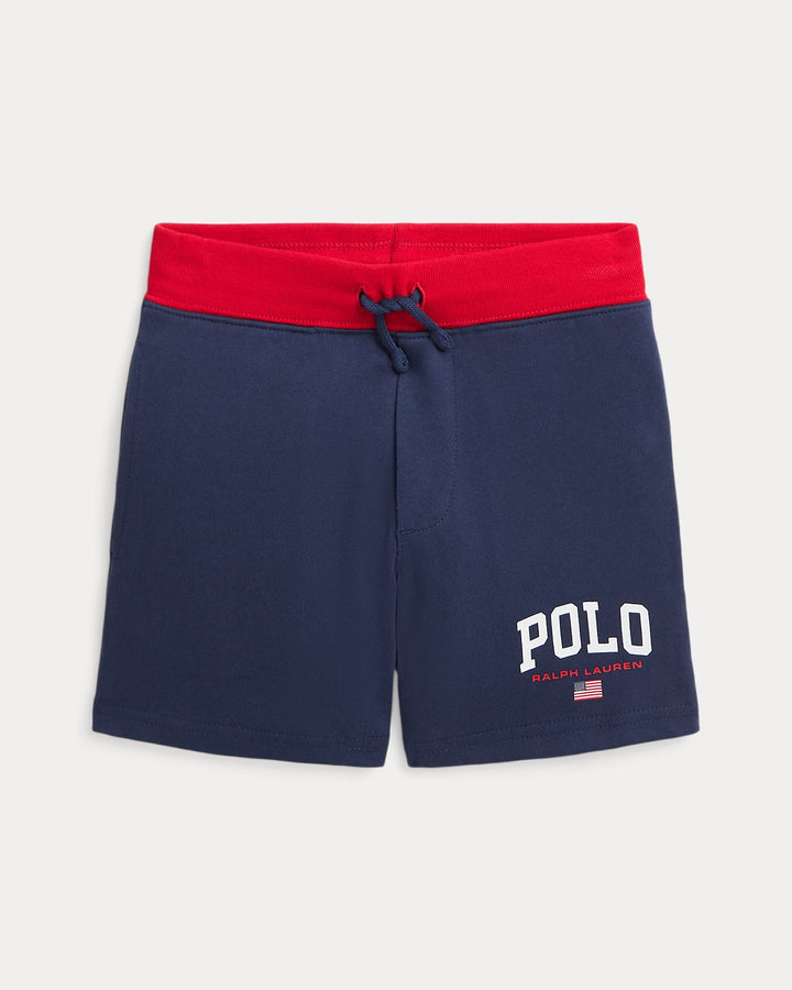 Ralph Lauren Logo Cotton Jersey Short