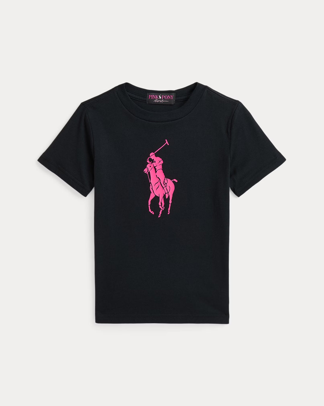 Ralph Lauren Pink Pony Cotton Jersey Tee