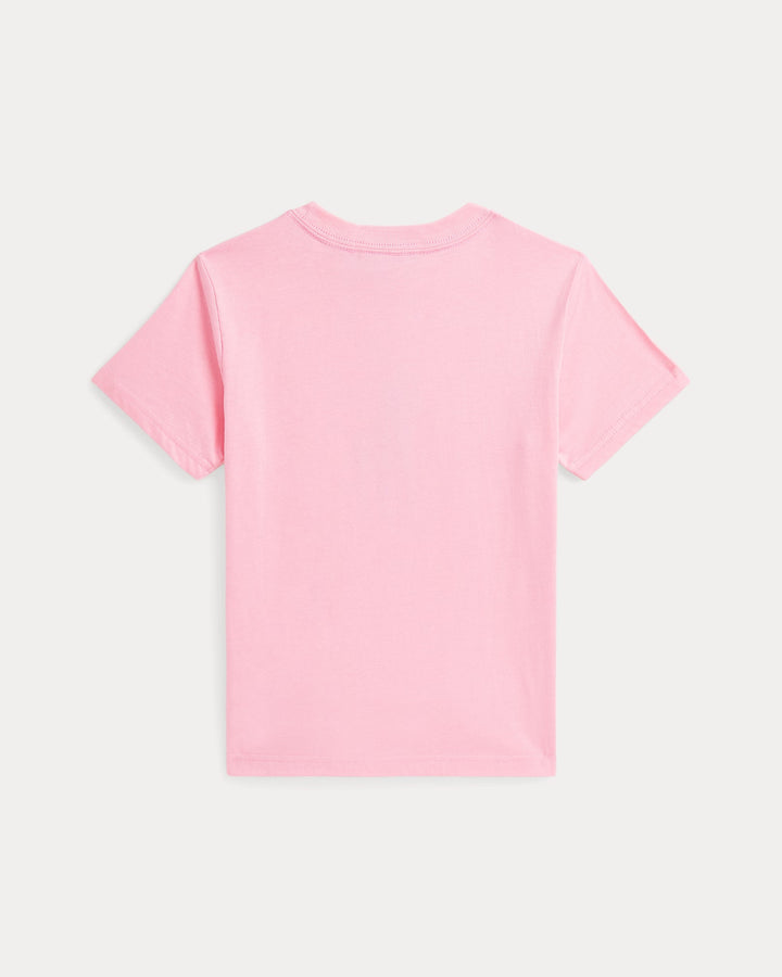 Ralph Lauren Pink Pony Cotton Jersey Tee