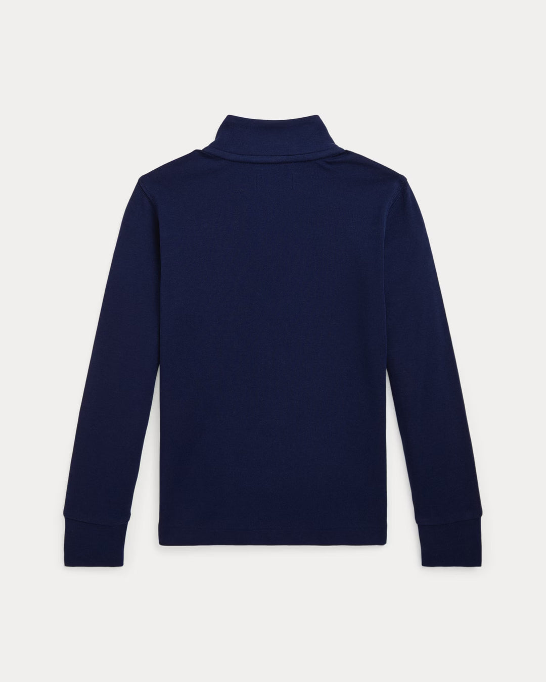 Ralph Lauren Cotton Interlock Quarter-Zip Pullover
