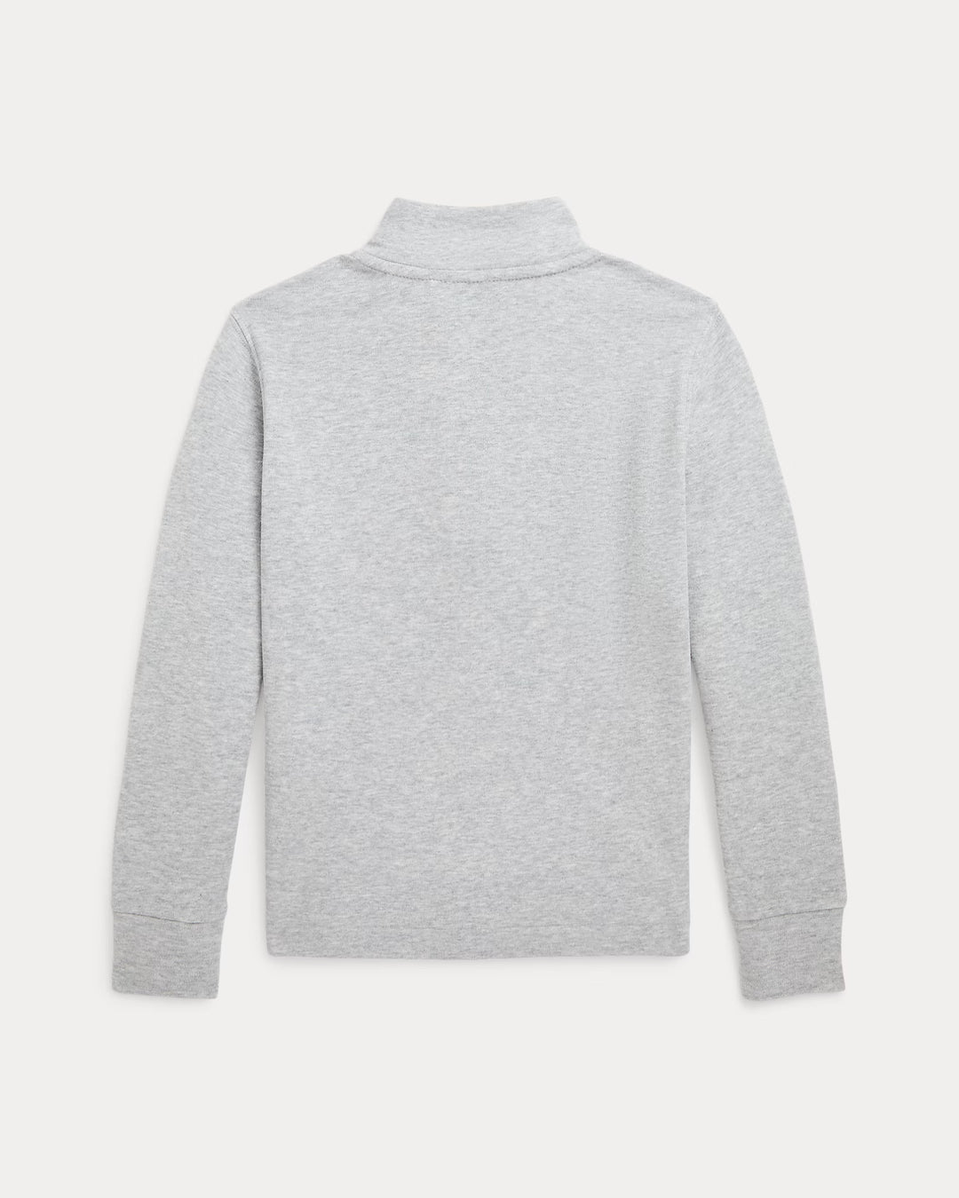 Ralph Lauren Cotton Interlock Quarter-Zip Pullover